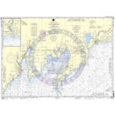NOAA Nautical Chart 14908: Dutch Johns Point to Fishery Point, including Big Bay de Noc and Little Bay de Noc;Manistique